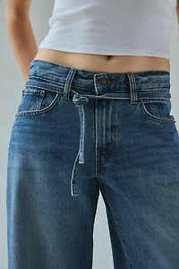 Levi's® XL Straight Tie Waist Rigid Jean