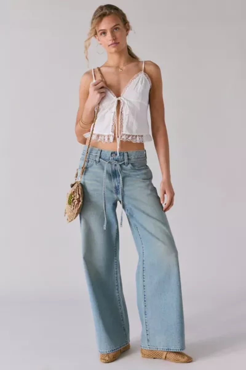 Levi's® XL Straight Tie Waist Jean