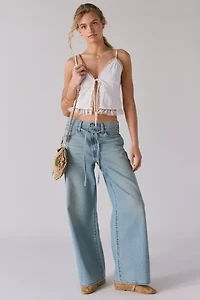 Levi's® XL Straight Tie Waist Jean