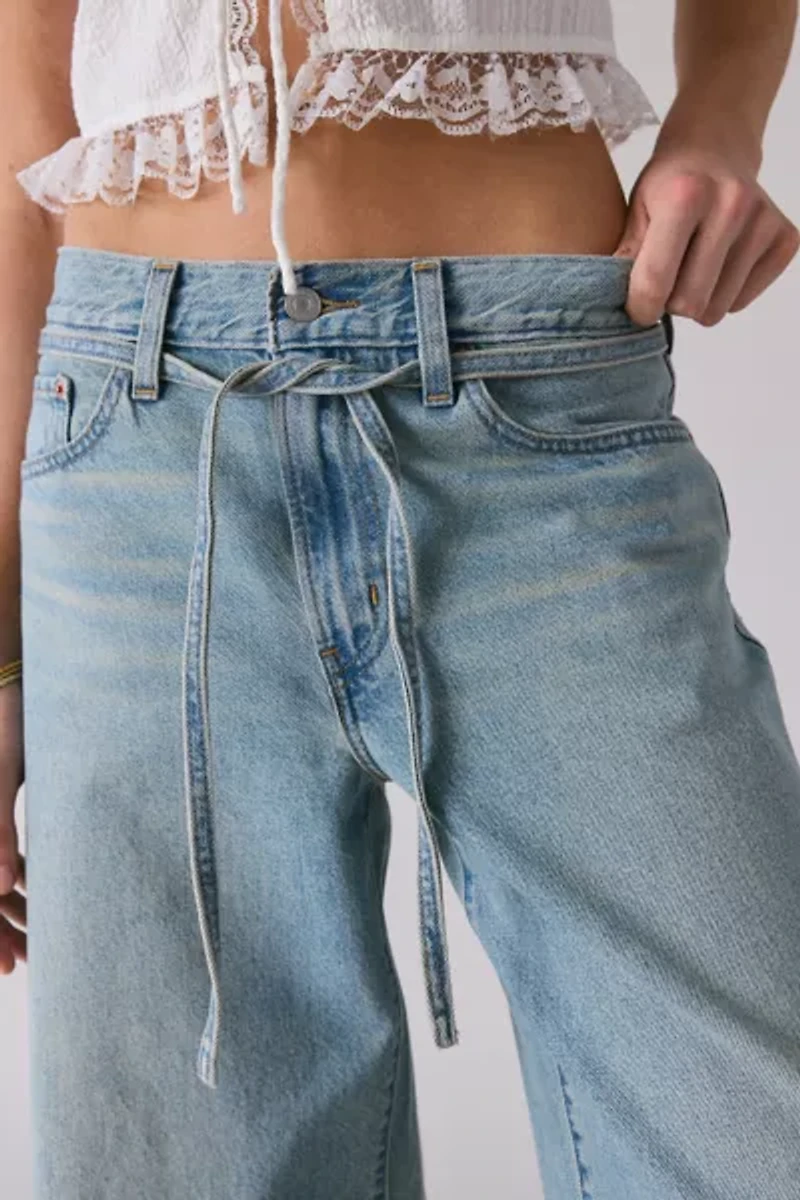 Levi's® XL Straight Tie Waist Jean