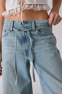 Levi's® XL Straight Tie Waist Jean
