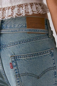 Levi's® XL Straight Tie Waist Jean