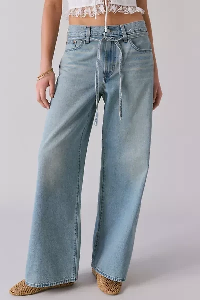 Levi's® XL Straight Tie Waist Jean