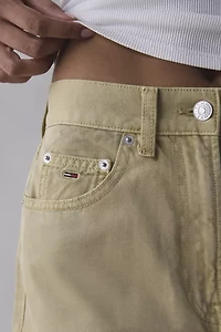Tommy Jeans Layla High-Rise Slim Straight Jean
