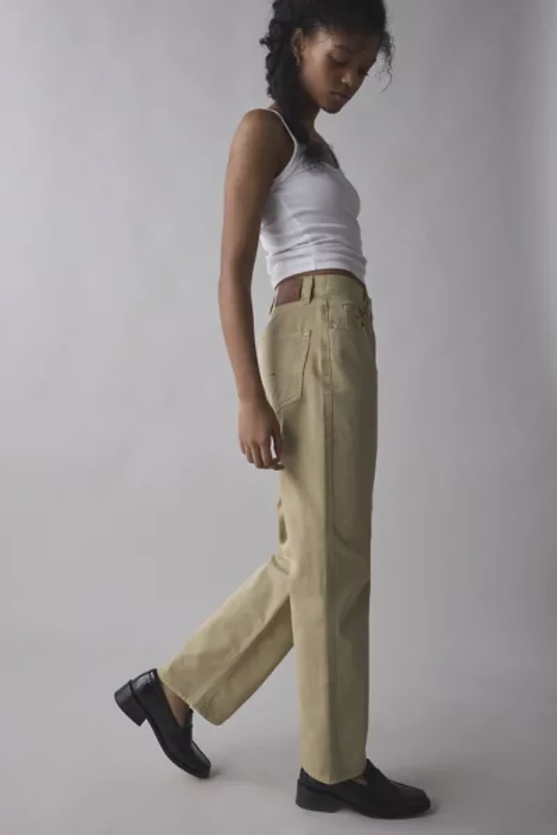 Tommy Jeans Layla High-Rise Slim Straight Jean