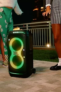 JBL PartyBox Stage 320 Portable Party Speaker with Wheels