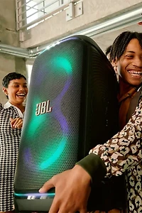 JBL PartyBox Stage 320 Portable Party Speaker with Wheels
