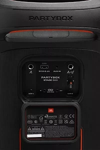 JBL PartyBox Stage 320 Portable Party Speaker with Wheels