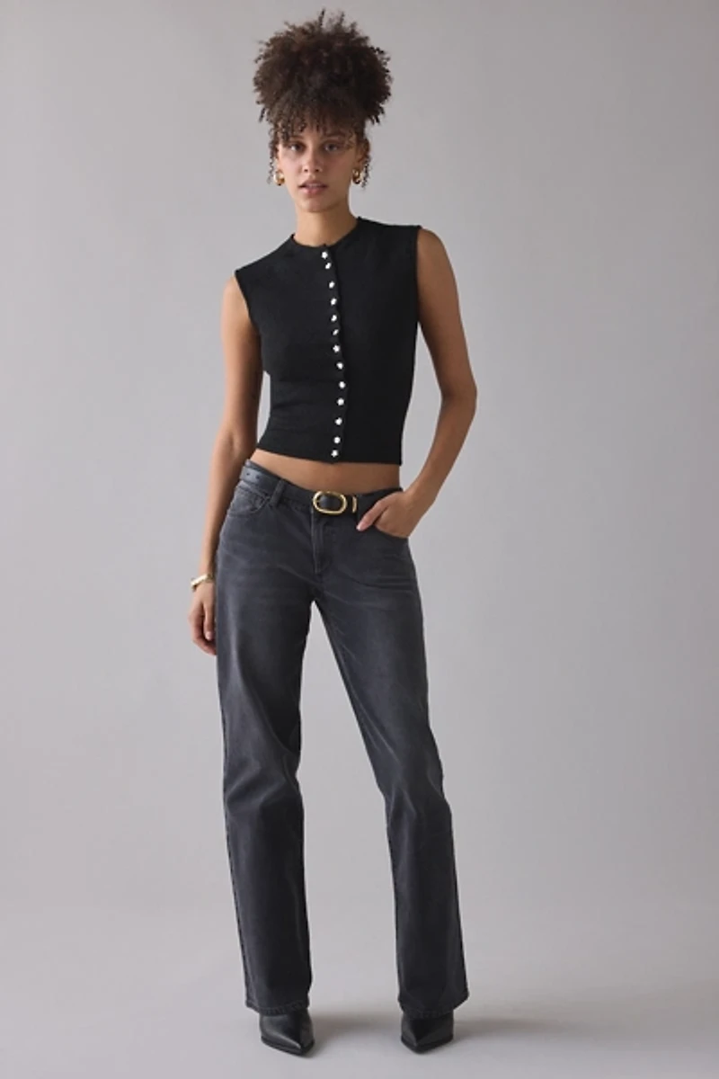 Abrand 99 Low-Rise Wide Jean