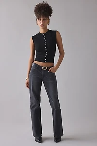 Abrand 99 Low-Rise Wide Jean