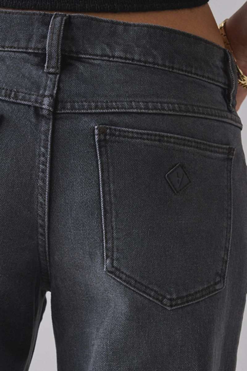 Abrand 99 Low-Rise Wide Jean