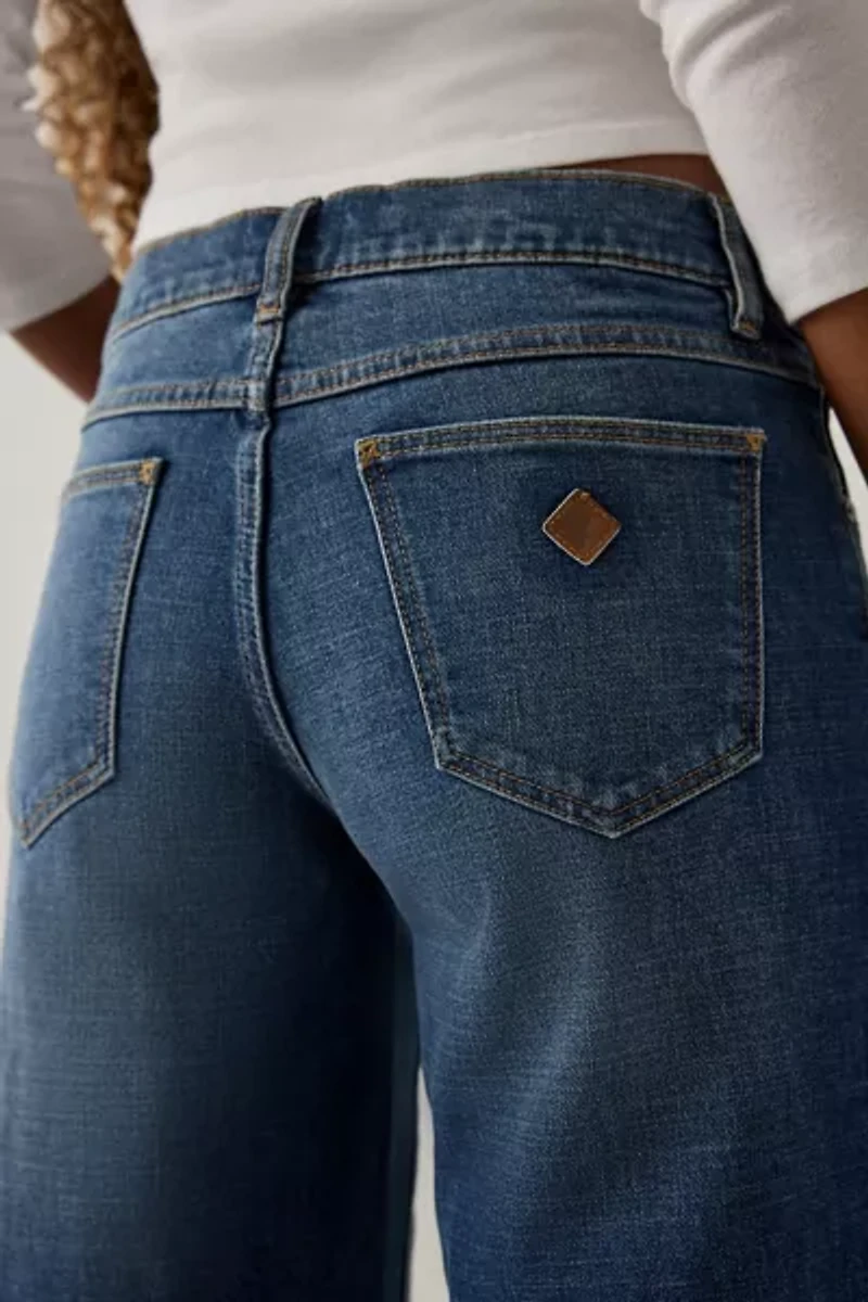 Abrand 99 Low-Rise Wide Jean