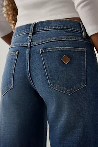 Abrand 99 Low-Rise Wide Jean