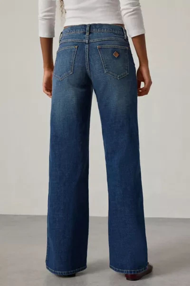Abrand 99 Low-Rise Wide Jean