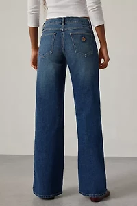 Abrand 99 Low-Rise Wide Jean