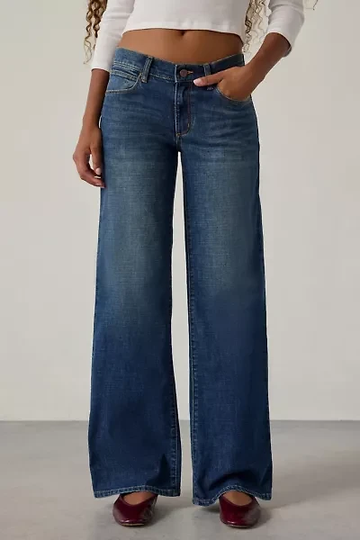 Abrand 99 Low-Rise Wide Jean