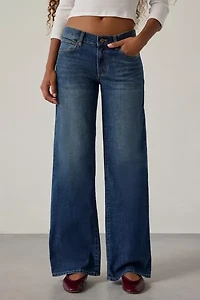 Abrand 99 Low-Rise Wide Jean