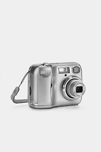 Vintage Nikon Coolpix 3200 Point and Shoot Digital Camera
