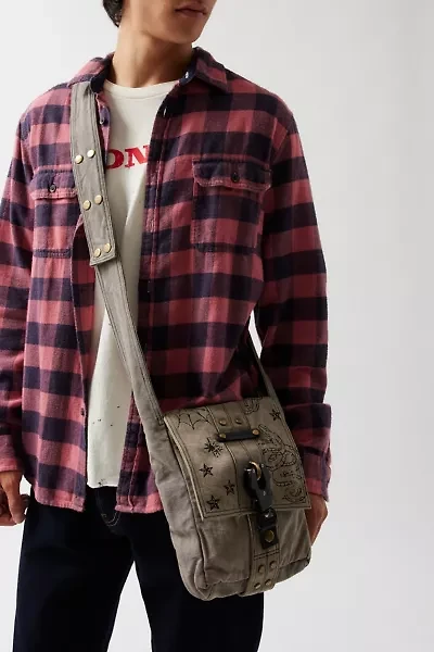 Goth Canvas Sling Bag