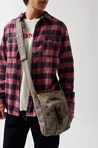 Goth Canvas Sling Bag