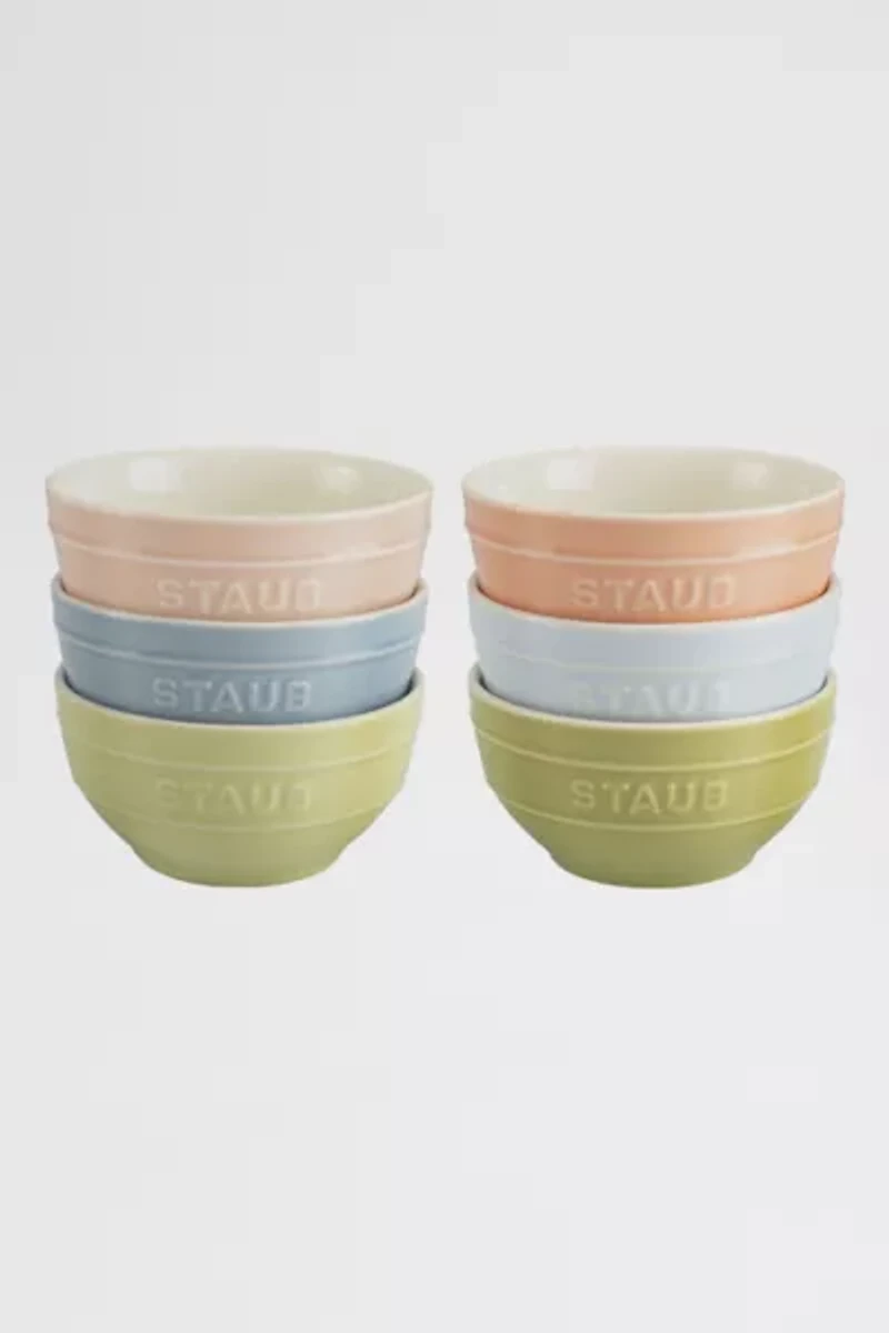Staub Ceramic Small Universal Bowl Set