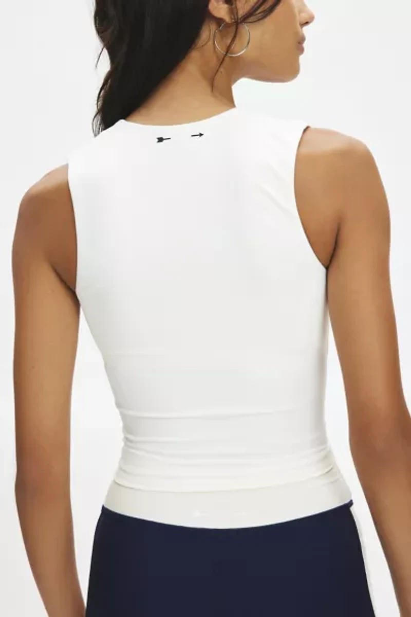 THE UPSIDE Onyx Kori Crop Tank Top