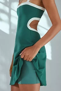 Beach Riot Sage Mini Dress