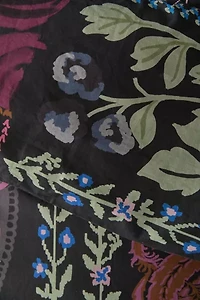 Raya Breezy Cotton Percale Duvet Cover