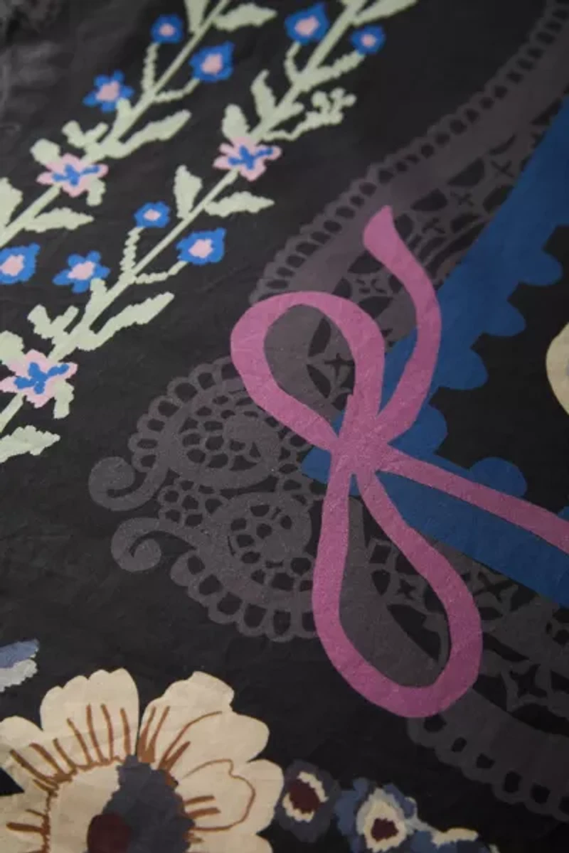 Raya Breezy Cotton Percale Duvet Cover