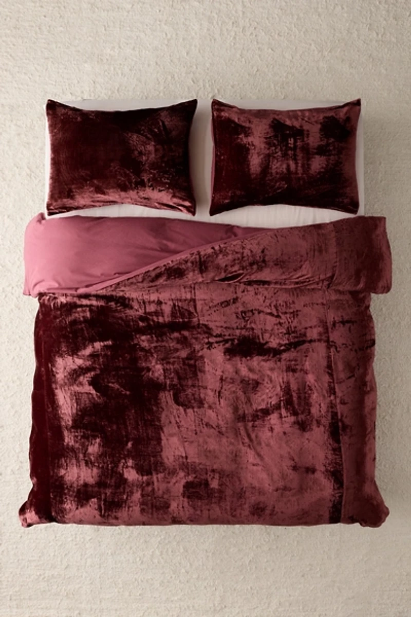 Skye Velvet Duvet Cover