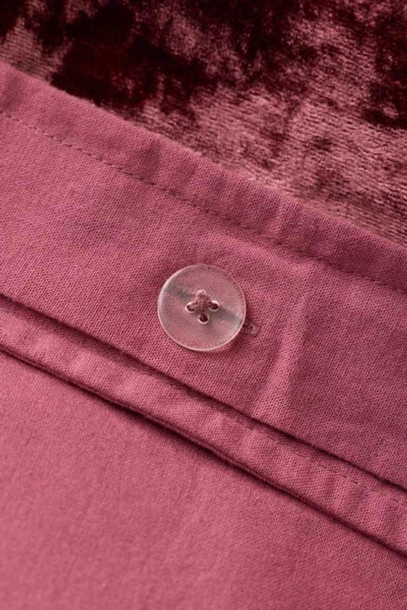 Skye Velvet Duvet Cover