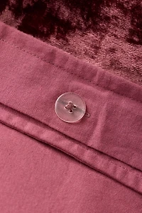 Skye Velvet Duvet Cover