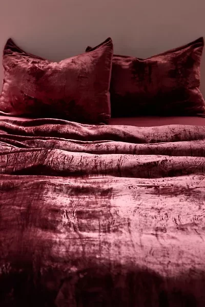 Skye Velvet Duvet Cover