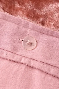 Skye Velvet Duvet Cover