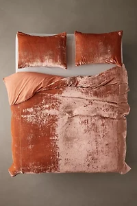 Skye Velvet Duvet Cover