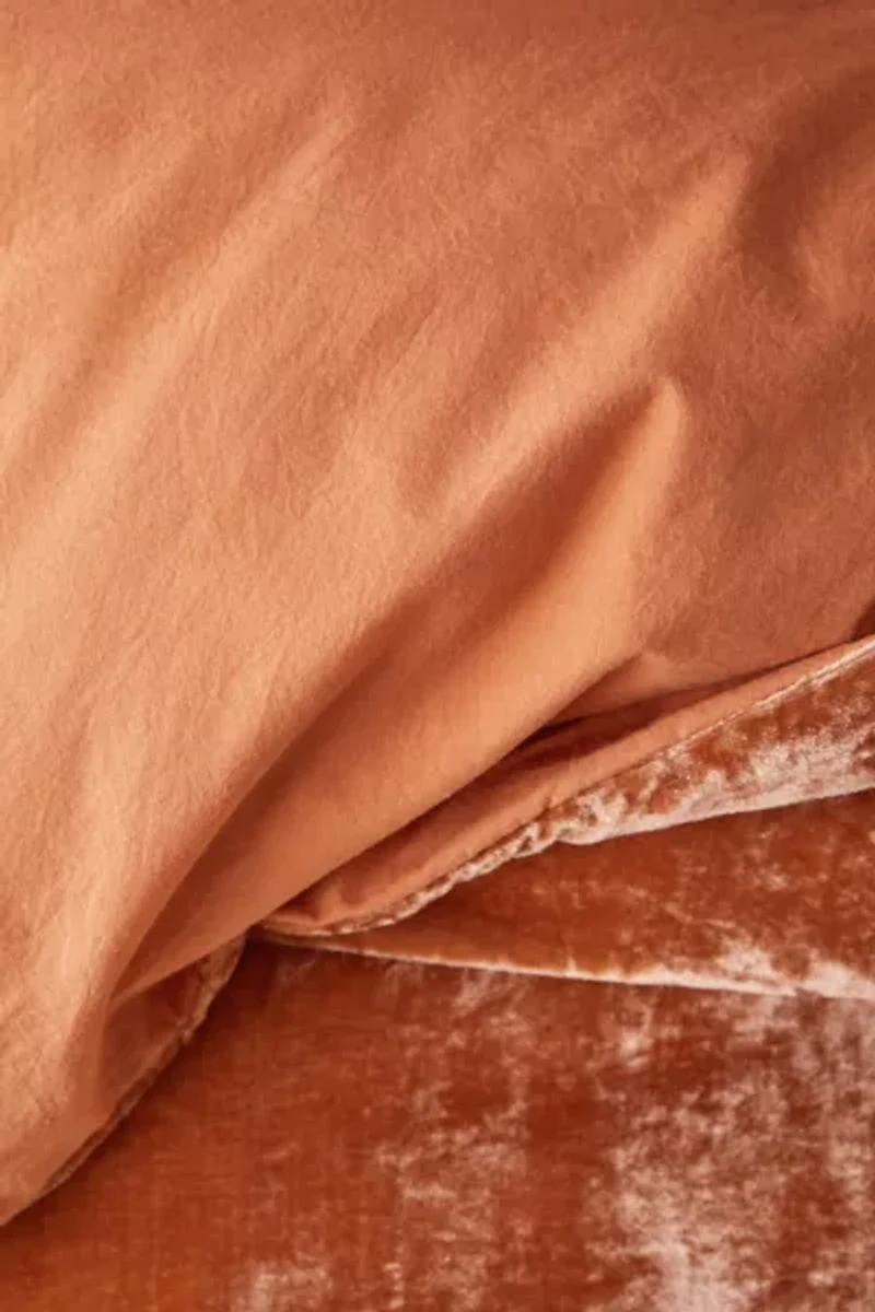 Skye Velvet Duvet Cover