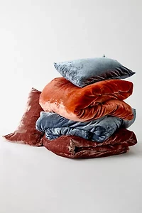 Skye Velvet Duvet Cover