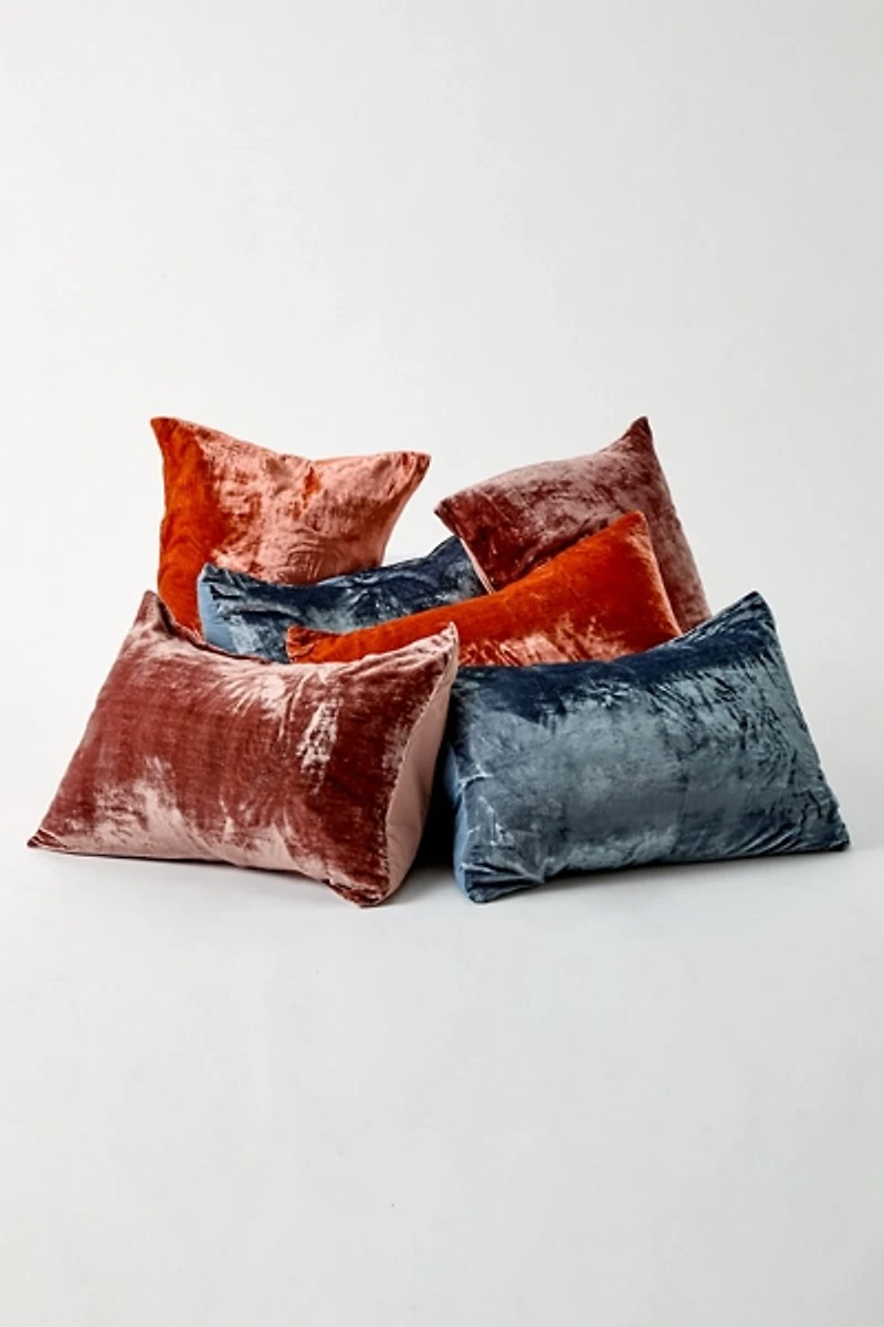Skye Velvet Sham Set