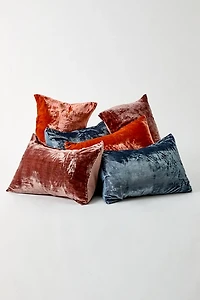 Skye Velvet Sham Set