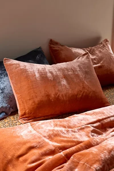 Skye Velvet Sham Set