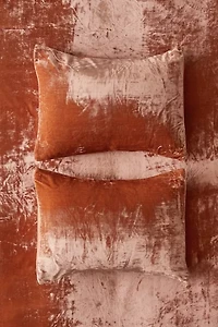 Skye Velvet Sham Set