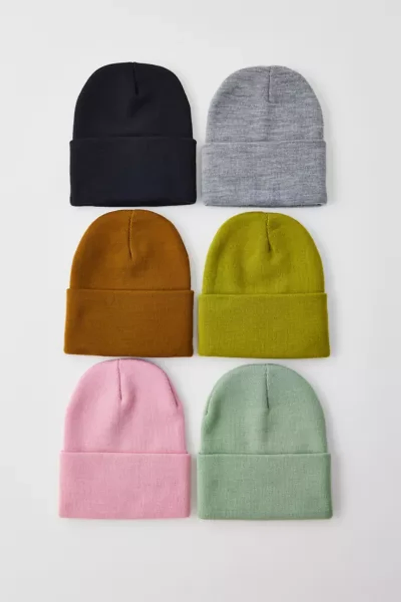 UO Jessie Essential Ribbed Beanie