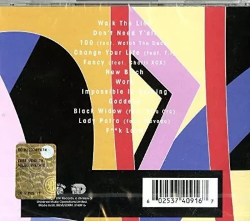 Iggy Azalea - New Classic CD