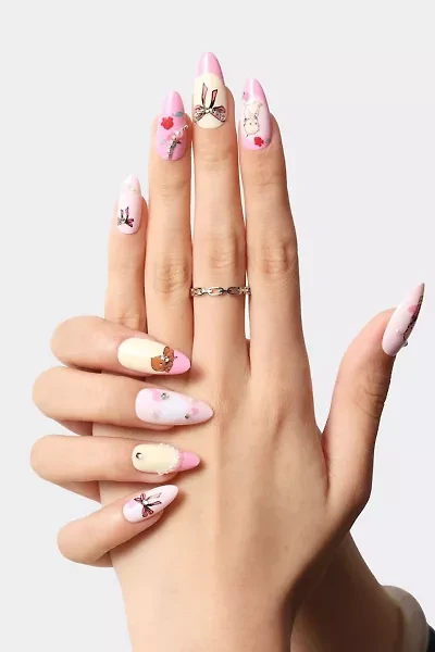 Never Have I Ever X Kewpie Press-On Nail Set