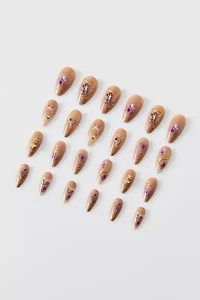 Never Have I Ever Press-On Faux Nails