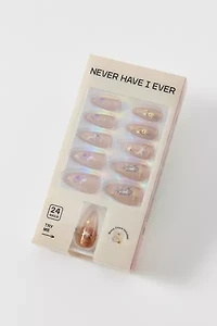 Never Have I Ever Press-On Faux Nails