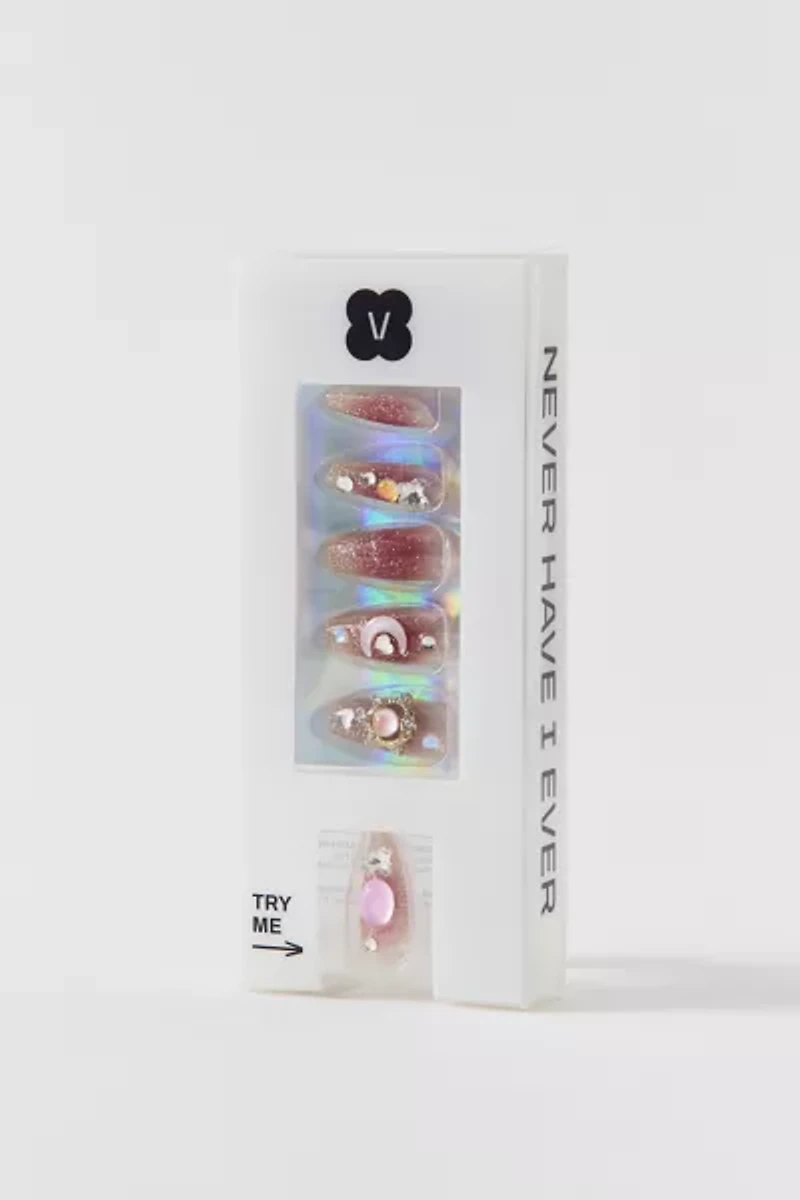 Never Have I Ever Press-On Nail Set