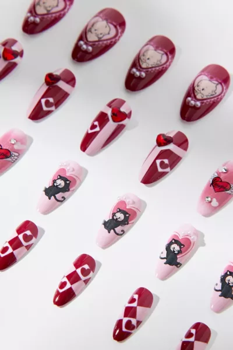 Never Have I Ever X Kewpie Press-On Nail Set