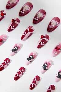 Never Have I Ever X Kewpie Press-On Nail Set
