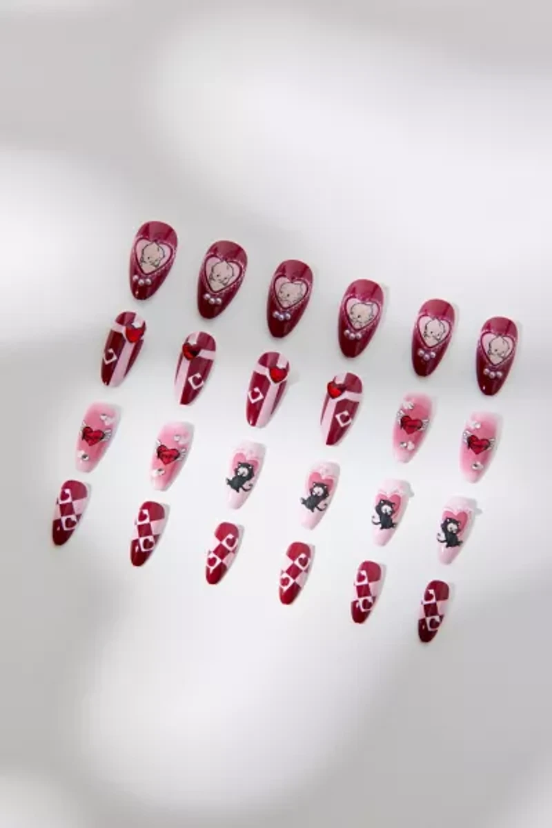 Never Have I Ever X Kewpie Press-On Nail Set